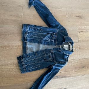 Never Worn!  Old Navy Jean Jacket.  Medium Wash.  Size XS.